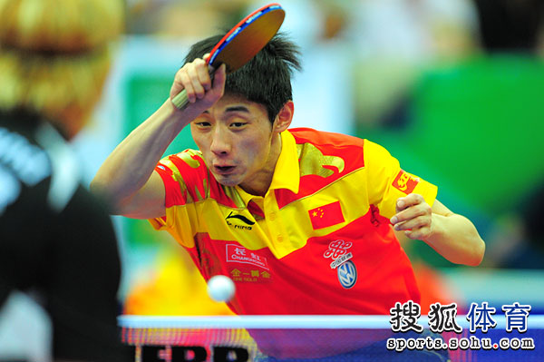 波兰队逆转中国队,张继科扛起全队 波兰队逆转中国队,张继科扛起全队