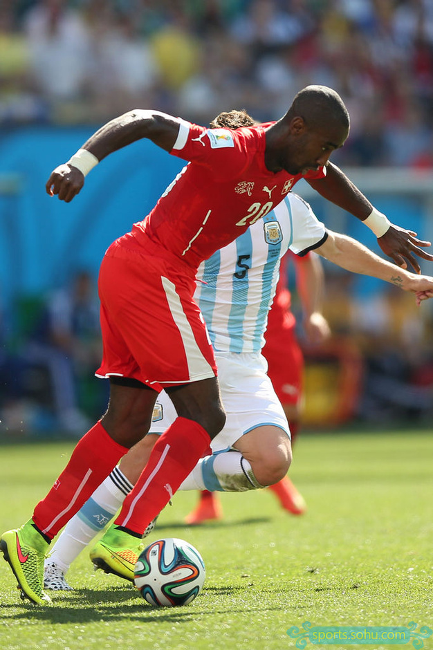 阿根廷逆转瑞士,孔德关键制胜 阿根廷逆转瑞士,孔德关键制胜