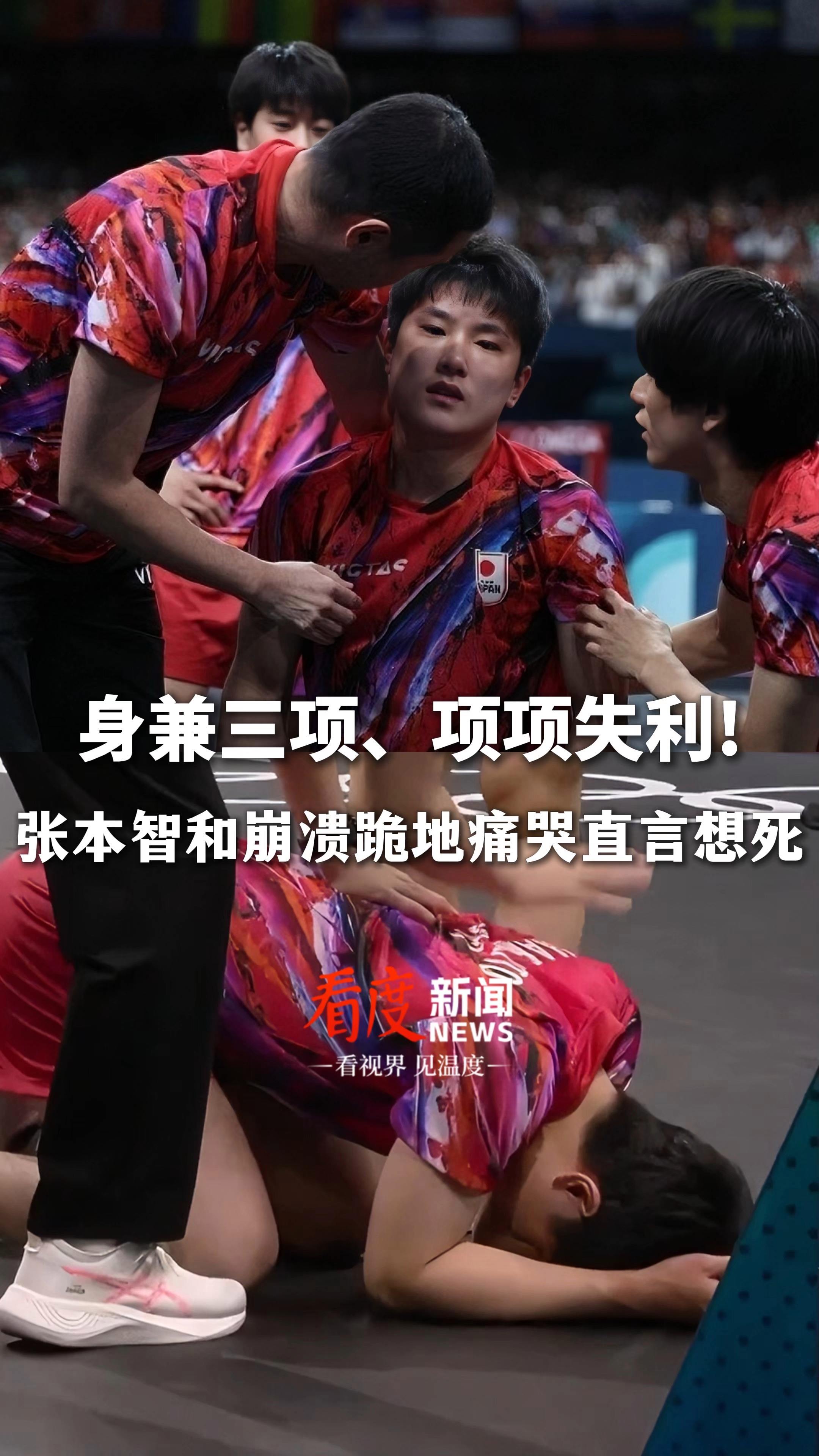 法国队完胜波兰队,张本智和点燃赛场 法国队完胜波兰队,张本智和点燃赛场